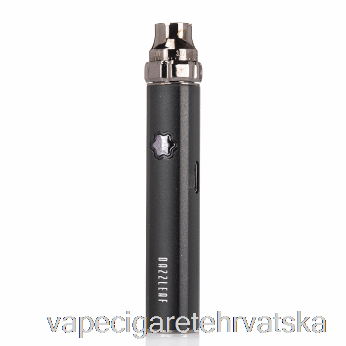 Vape Cigarete Dazzleaf Squarii Top Twist 510 Baterija Crna